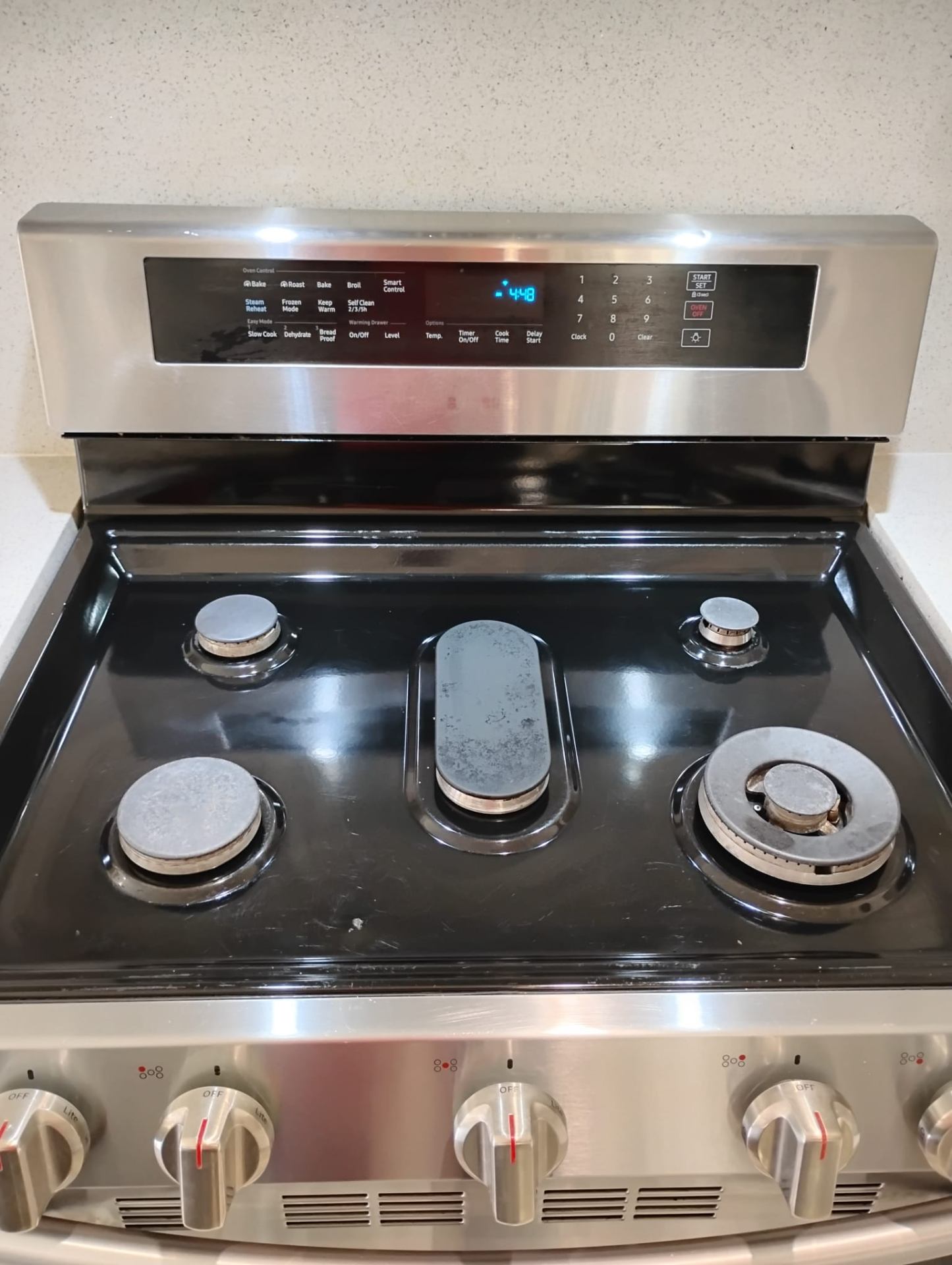 Gas Stove — Spotless