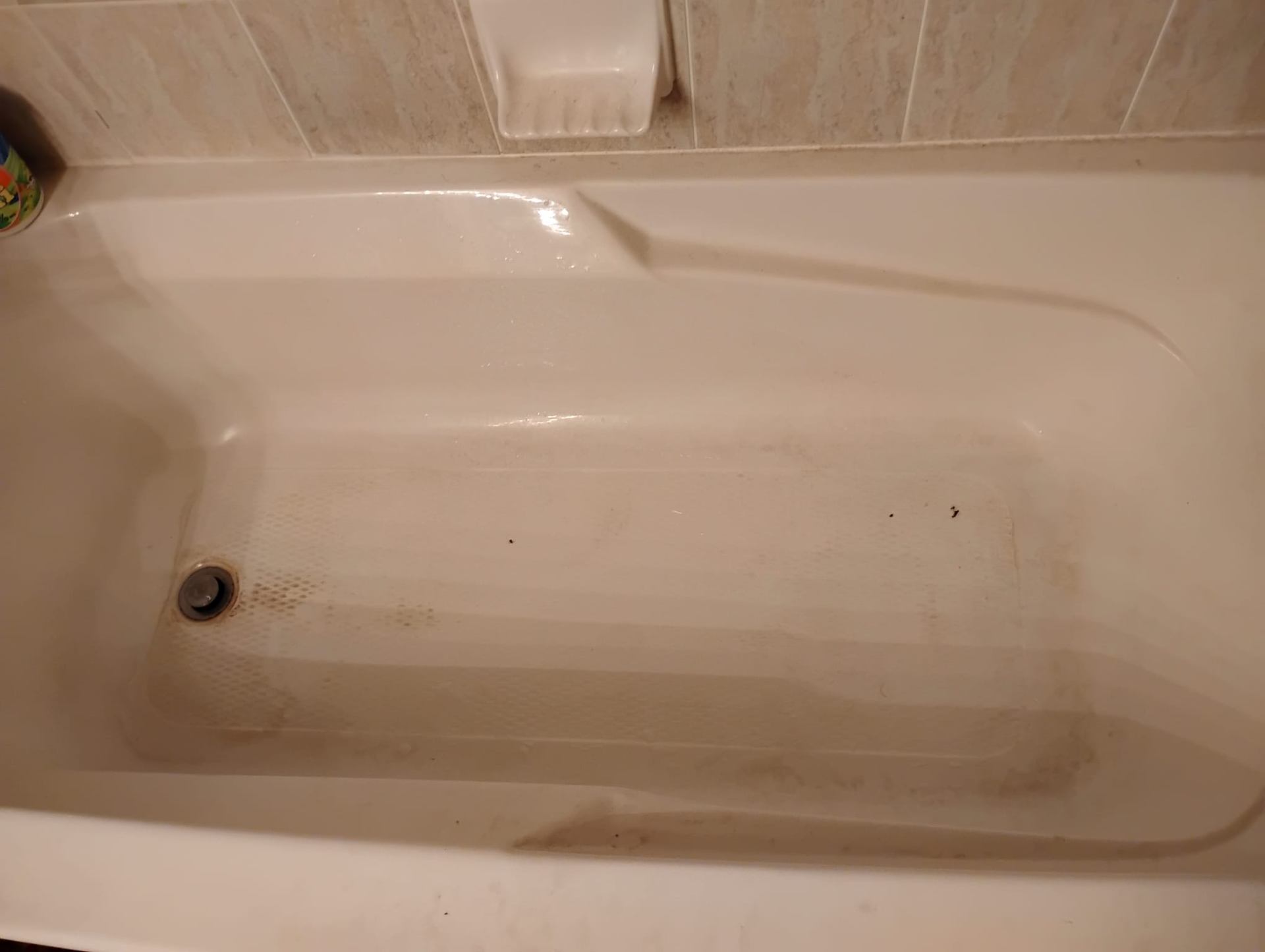 Bathtub — Deep Scrub
