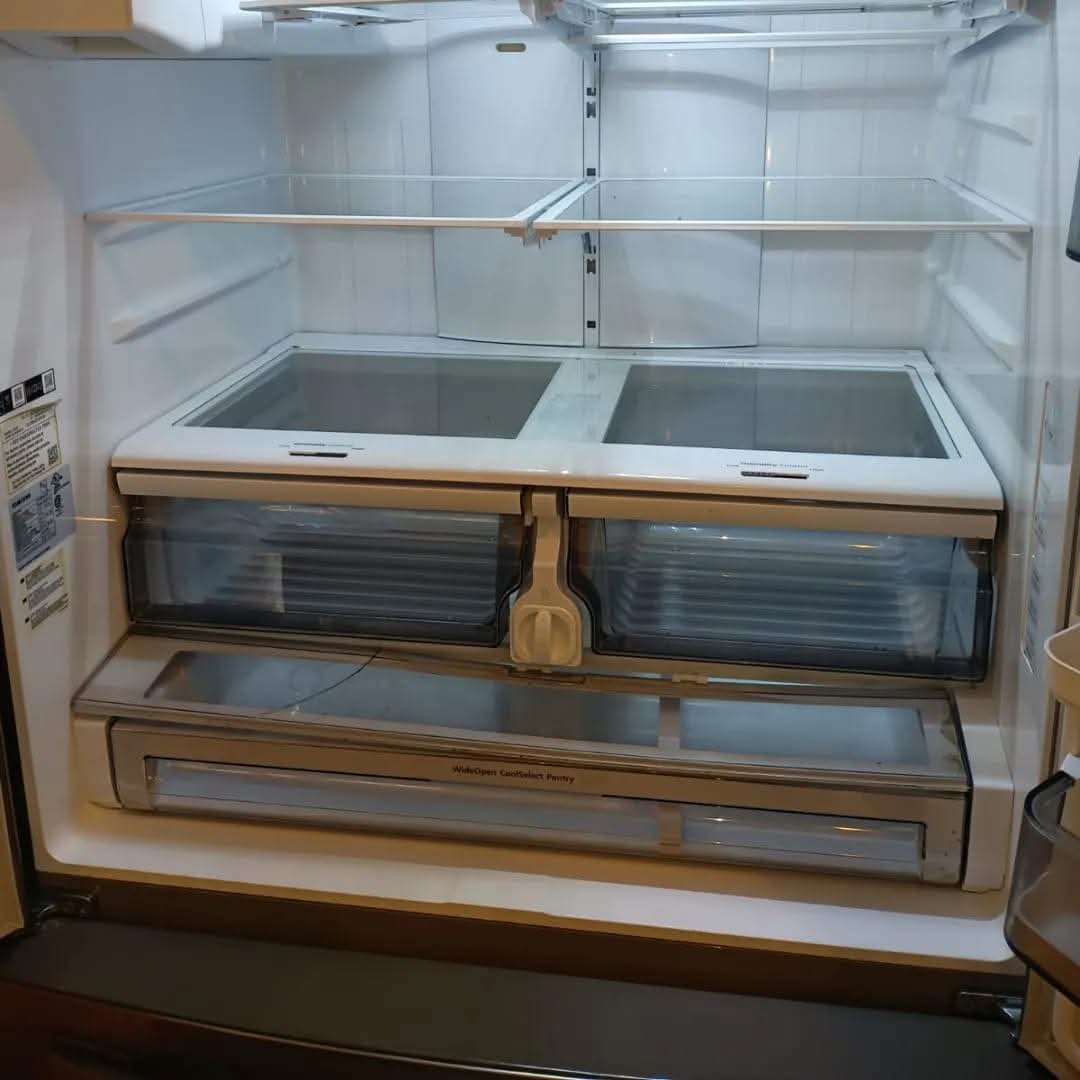 Fridge Interior — Spotless