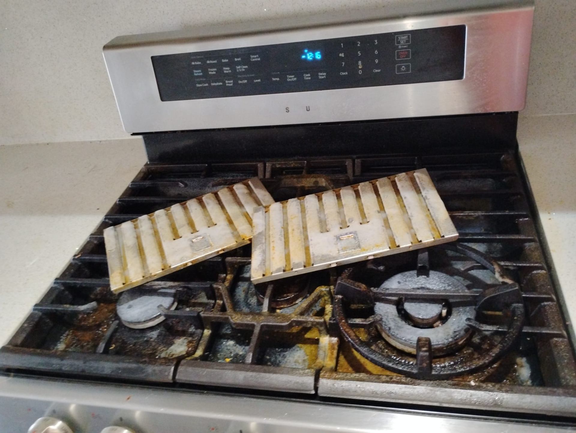 Stovetop — Deep Degrease