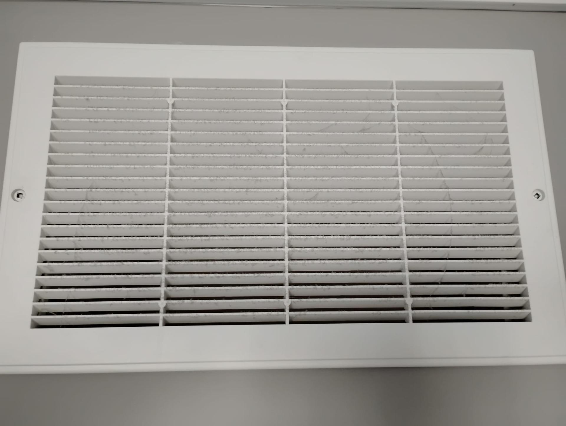 Air Vent — Dust Removed