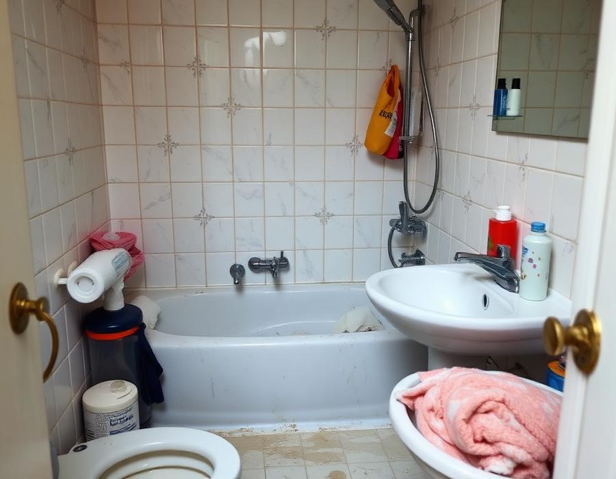 Bathroom — Before